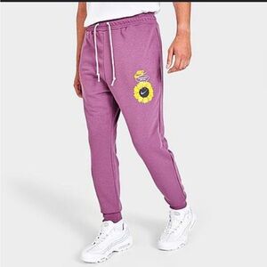 Nike Sportswear Graphic Print French Terry Jogger Pants